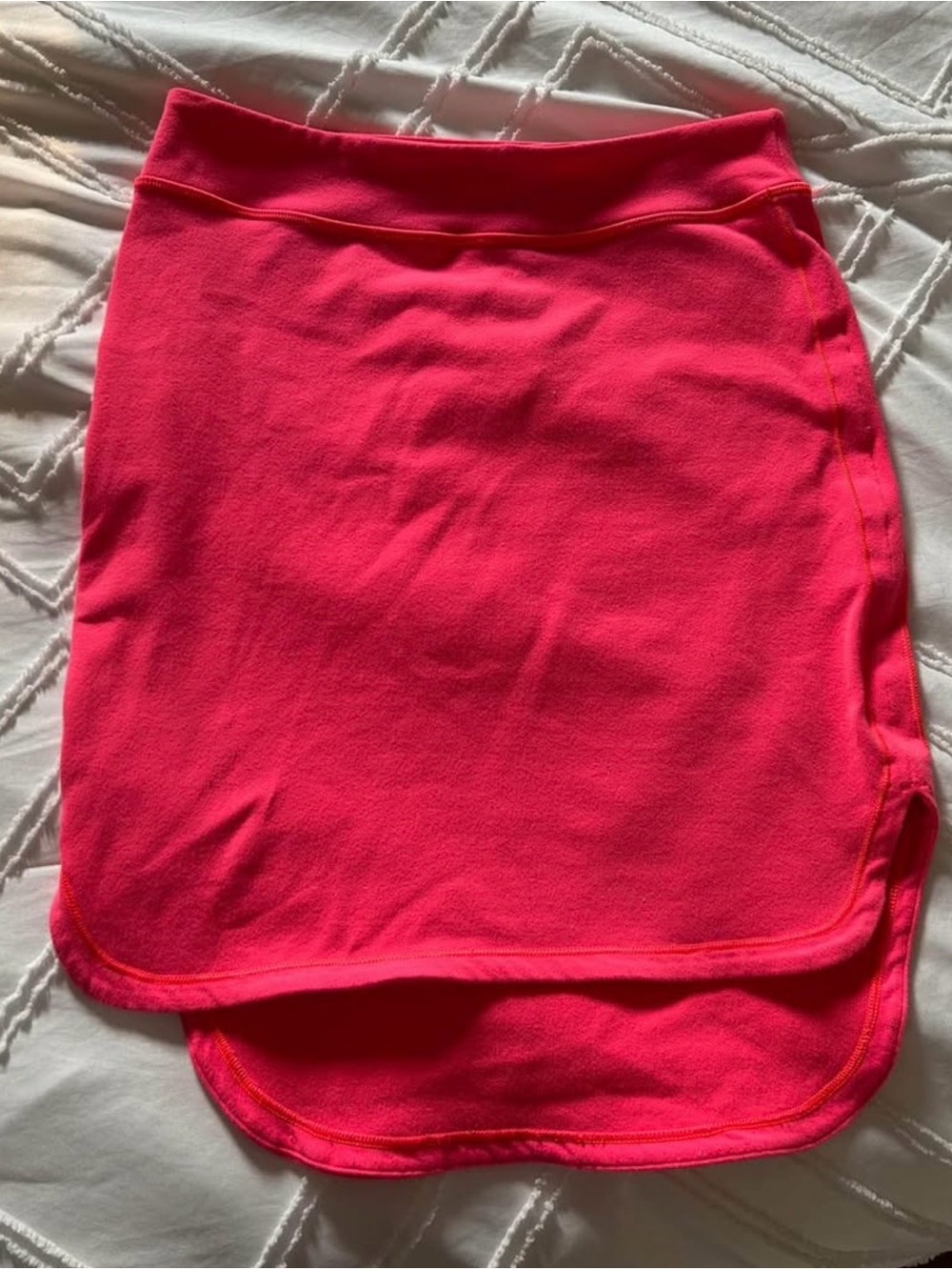 lululemon athletica Hot Pink High-Low Active Skirt